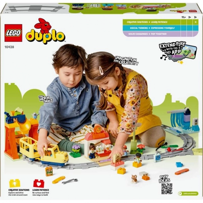 Grande treno interattivo cittadino LEGO DUPLO