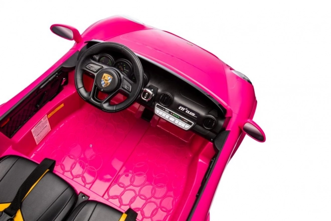 Auto elettrico per bambini 4x4 rosa