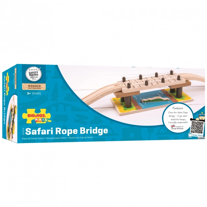 Ponte Safari di Bigjigs Rail