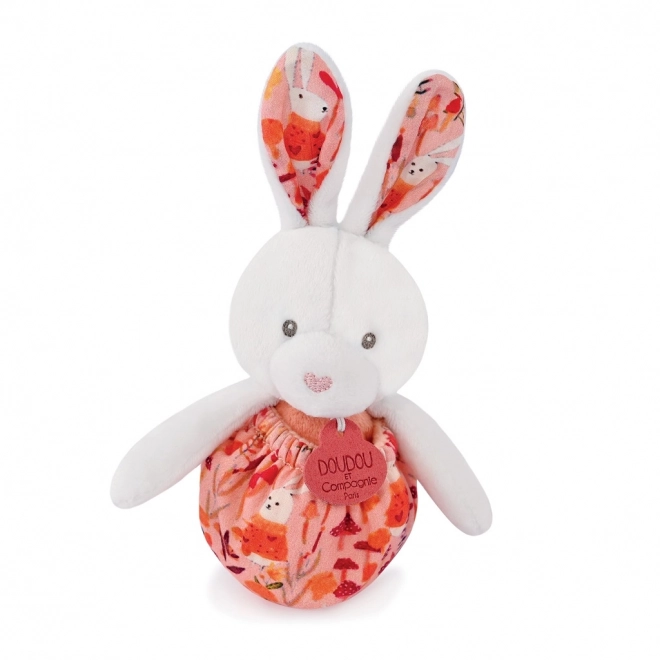 Doudou Coniglietto Pop-up 2 in 1