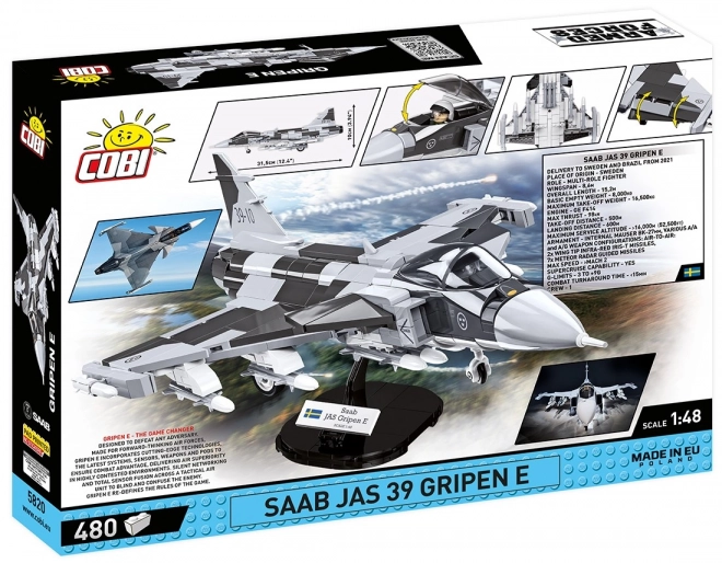 Cobi Gioco di Costruzioni SAAB JAS 39 Gripen E