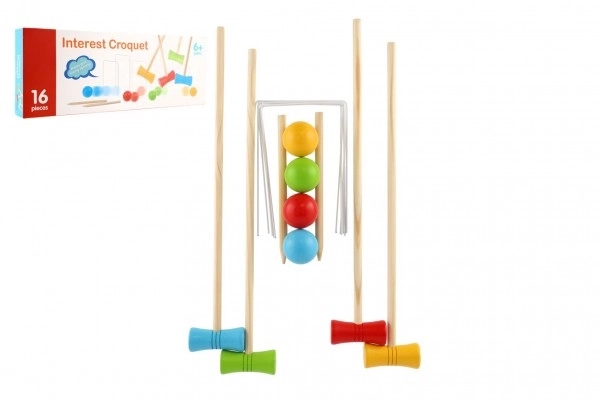 Gioco del Croquet in legno