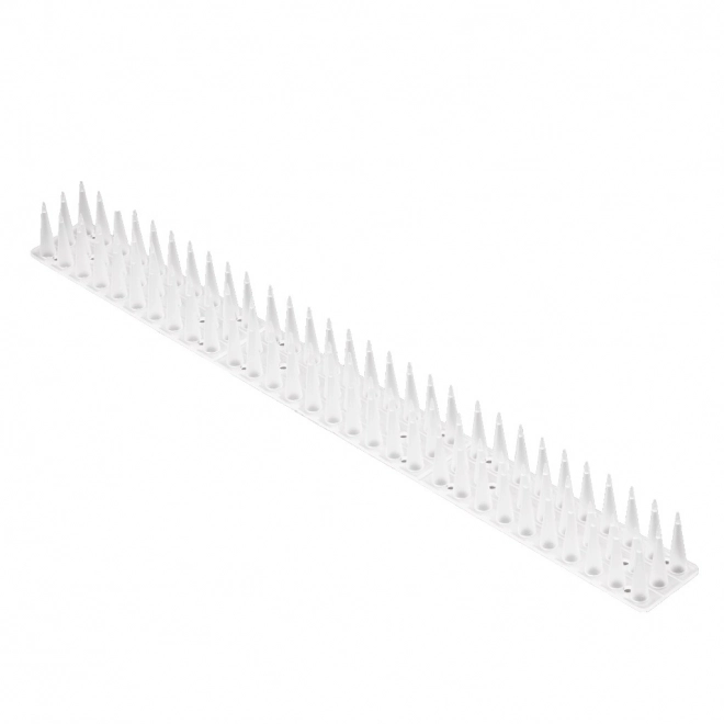 Punte di plastica anti-piccione bianche