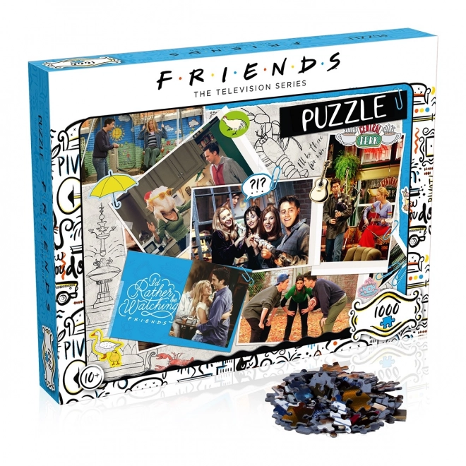 Puzzle Friends: Collage 1000 Pezzi