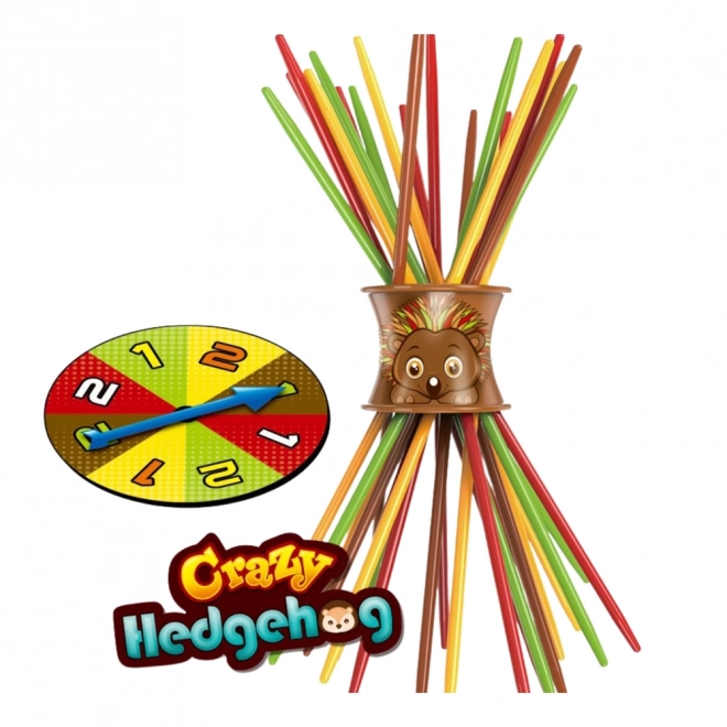 Gioco di abilità riccio pazzo famiglia