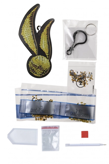 Pendente Crystal Art - Boccino d'Oro