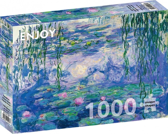 Puzzle Claude Monet: Ninfee 1000 Pezzi