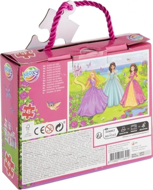 Puzzle Principesse MOXY