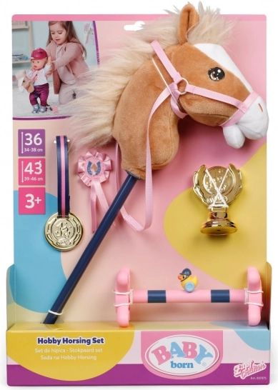 Baby Born set hobby horsing per bambole 43 cm