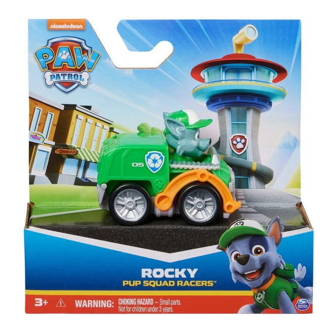 Mini veicoli Paw Patrol con personaggio