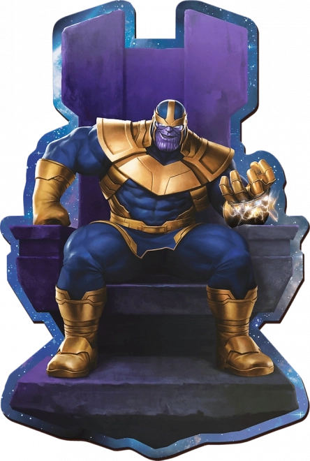 Puzzle di Legno Thanos su Trono 160 Pezzi