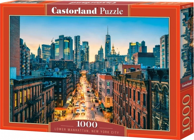 Puzzle Lower Manhattan New York 1000 pezzi