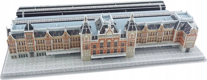 Puzzle 3D Stazione Centrale di Amsterdam