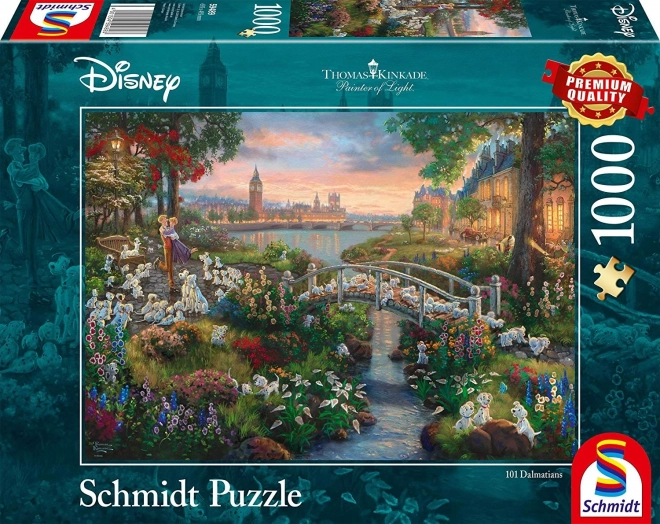 Puzzle 101 Dalmati Disney 1000 pezzi