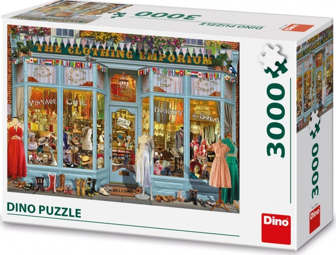 Puzzle Butik 3000 Pezzi
