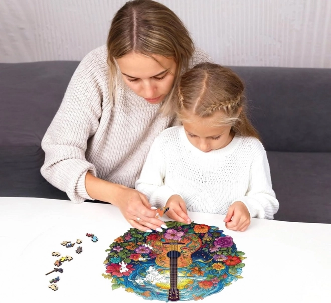 Puzzle in legno Chitarra 200 pezzi