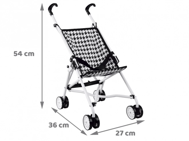 Passeggino leggero per bambole