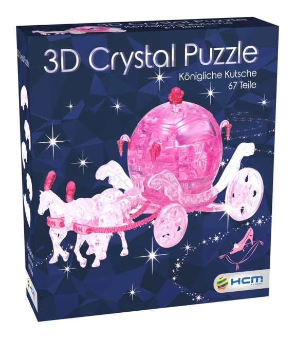 Puzzle 3D carrozza reale HCM Kinzel