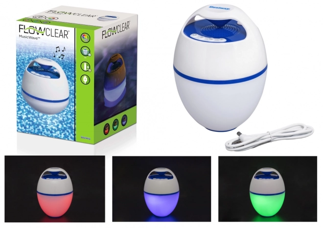 Altoparlante Bluetooth Galleggiante con LED