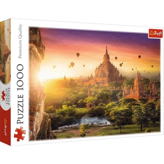 Puzzle 1000 pezzi - Antico Tempio in Birmania