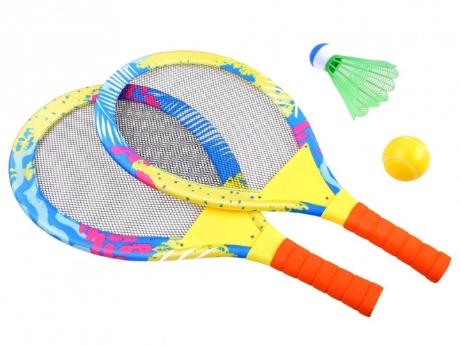 Set da Spiaggia Racchette Badminton