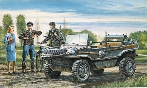 Modello Kit VW Schwimmwagen
