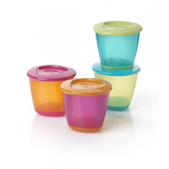 Set di contenitori per cibo Tommee Tippee Explora