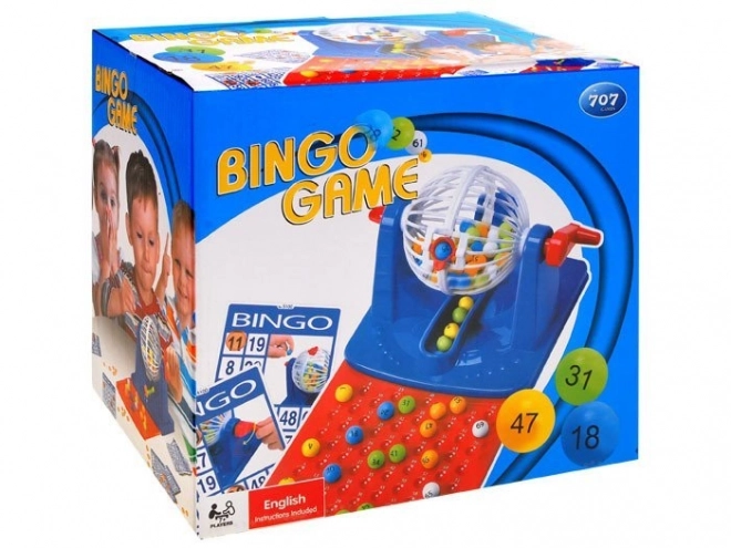 Gioco educativo della famiglia Bingo