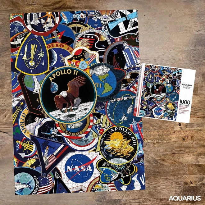 Puzzle Aquarius Nasa Mission Patches