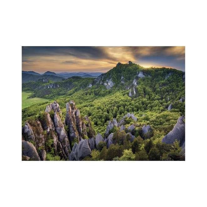 Puzzle Dino Rocce di Sulov 500 pezzi
