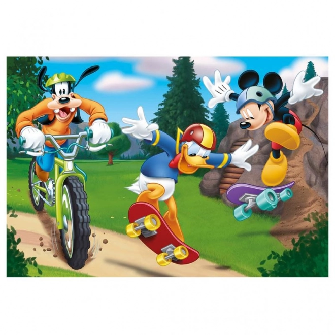 Puzzle Dino Mickey Sport e i Suoi Amici