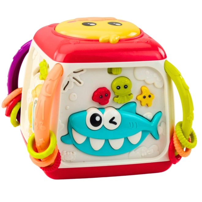 Cubo educativo interattivo per bambini piccoli