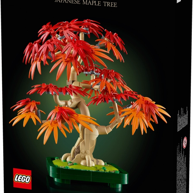 LEGO Botanicals Bonsai - Acero giapponese rosso