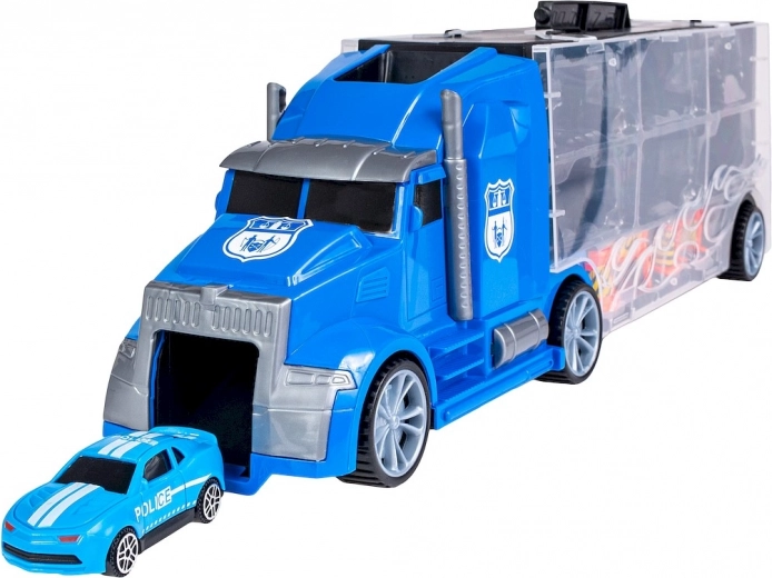 Design tematico della polizia