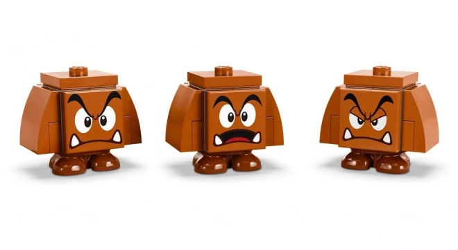 Goombas con set da giardino LEGO Super Mario