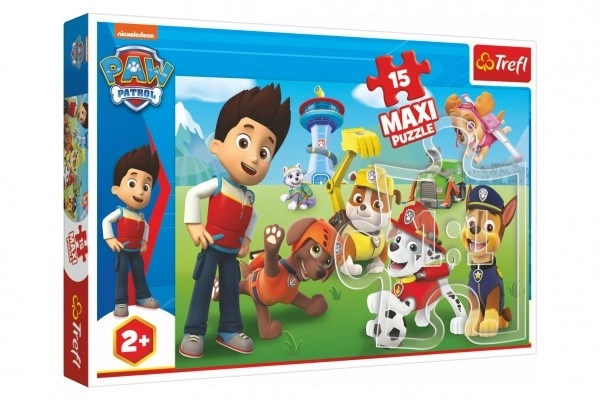 Puzzle TREFL PAW Patrol Maxi 15 pezzi