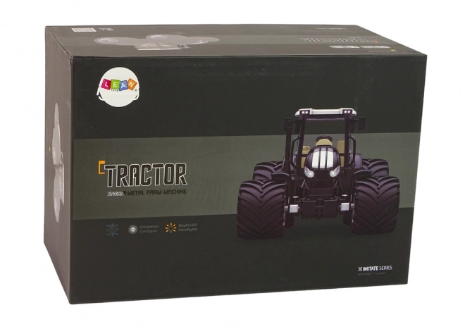 Trattore Radiocomandato Nero in Metallo