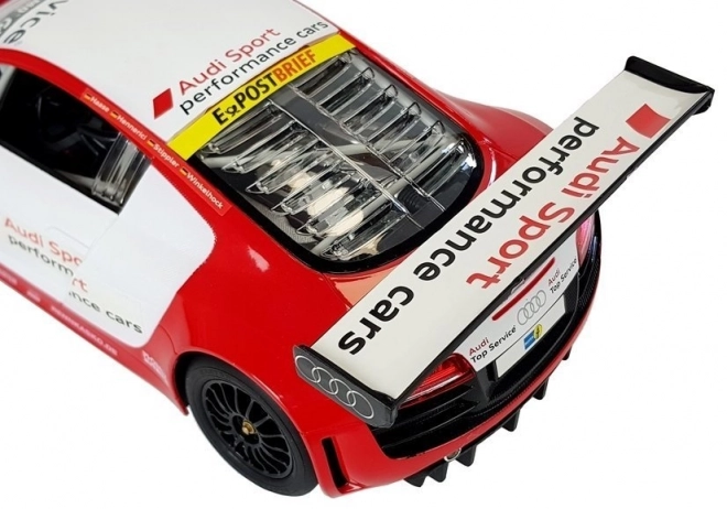 Auto radiocomandata Audi R8 LMS bianco rosso