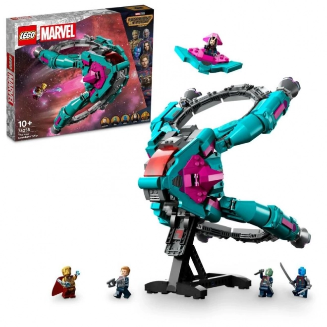 Nuova Nave dei Guardiani LEGO Super Heroes