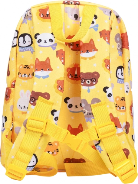 Zainetto per bambini con amici animali A LITTLE LOVELY COMPANY