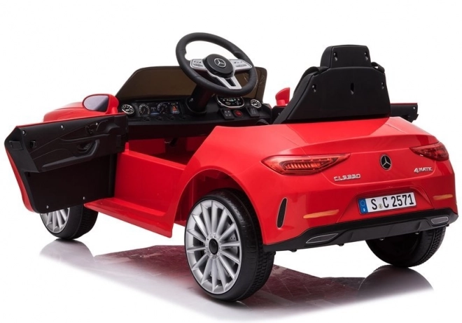 Auto a batteria Mercedes CLS rosso