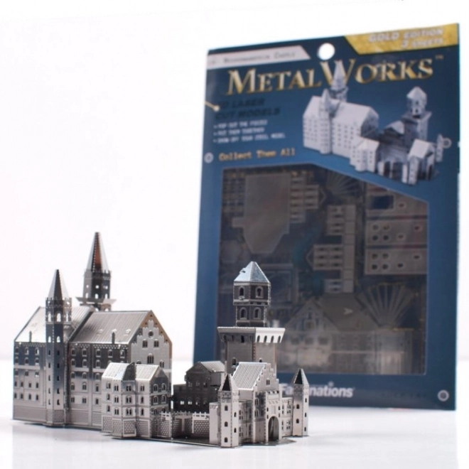 Puzzle 3D Neuschwanstein METAL EARTH