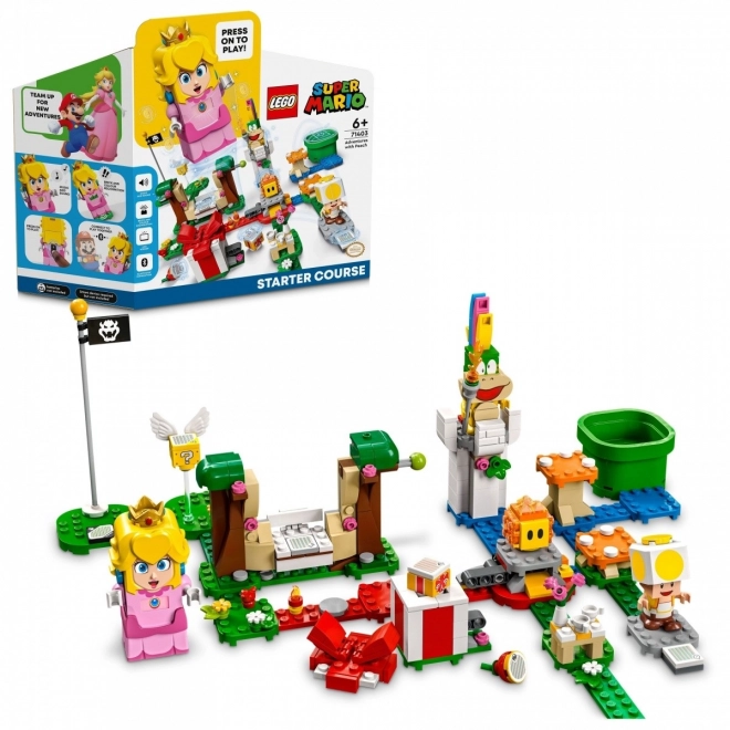 Set Avvio LEGO Super Mario Avventure con Peach