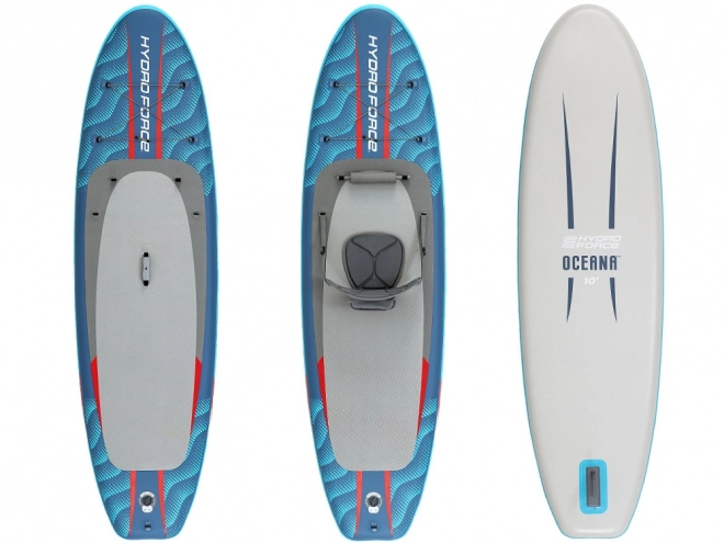 sup gonfiabile 2 in 1 Hydro Force Oceana con sedile