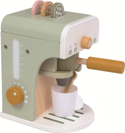 Lavorazione in legno di qualità in delicati toni