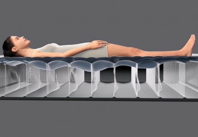 Materasso gonfiabile Queen 152x203x46cm