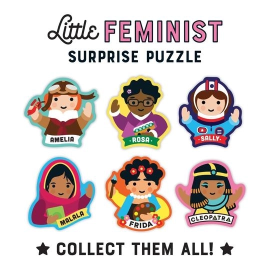 Puzzle a sorpresa Feminist 70 pezzi