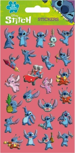 Adesivi 3D Lilo e Stitch