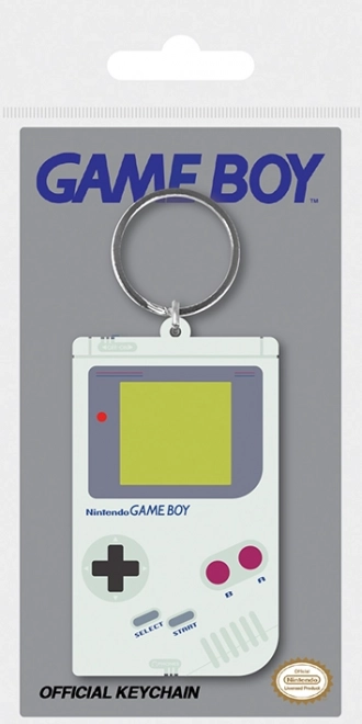 Portachiavi gomma Nintendo Gameboy