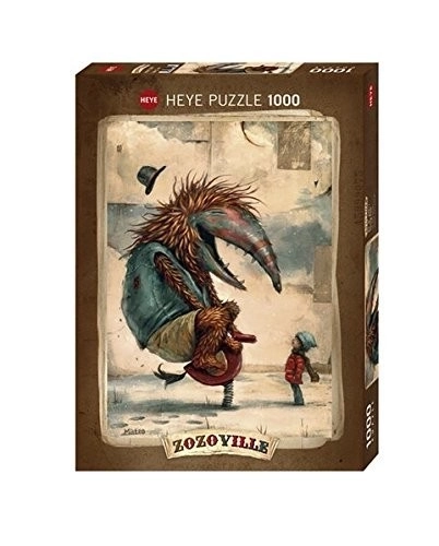 Puzzle 1000 pezzi Zozoville Primavera